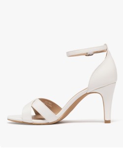 SANDALE TALON FEC CEPUX BLANC S